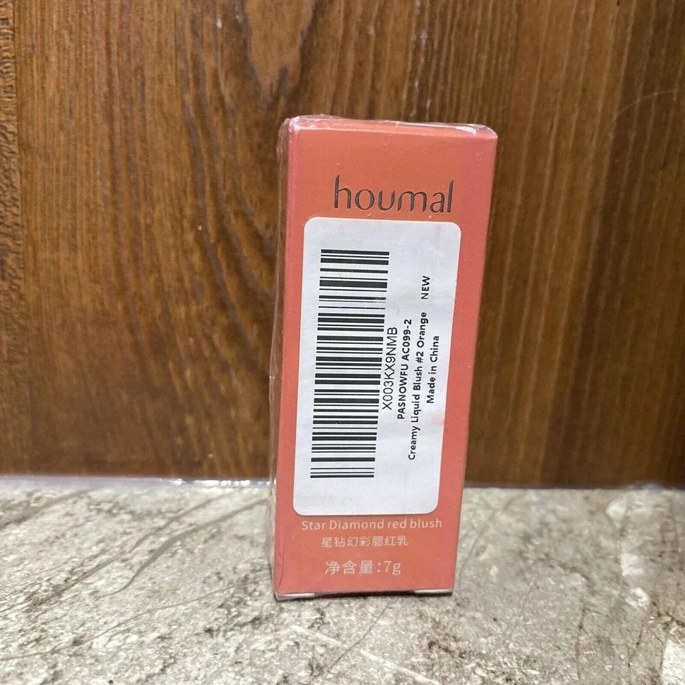 HOUMAL STAR DIAMOND RED BLUSH #2 Orange Full Size New And Sealed
